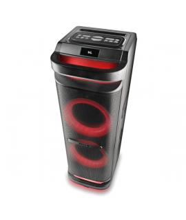 NGS Wild Space 3 Altavoz DJ 4000W Bluetooth 5.3 con Woofer 10" - USB y AUX - Iluminacion LED - Mando a Distancia - Color Negro