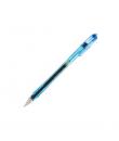 Pilot Boligrafo de Gel G1 - Recargable - Punta de Bola 0.7mm - Trazo 0.32mm - Cuerpo Transparente - Color Azul