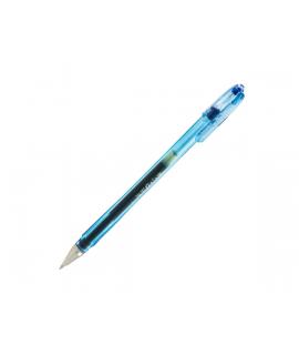 Pilot Boligrafo de Gel G1 - Recargable - Punta de Bola 0.7mm - Trazo 0.32mm - Cuerpo Transparente - Color Azul