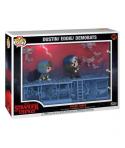 Funko Pop Moments Deluxe Stranger Things Set Fase 3 Eddie and Dustin - Figuras de Vinilo