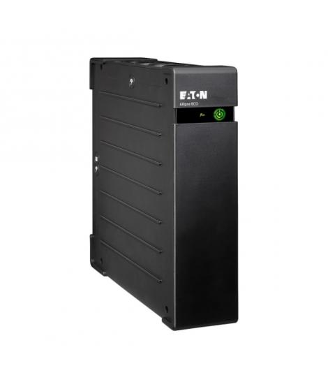 Eaton Ellipse ECO SAI 1200VA 750W - 8 Salidas AC, USB, RJ-11, RJ-45 - Color Negro
