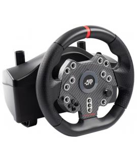 FR-TEC Grand Chelem Racing Wheel MKll Juego de Volante de Carreras + Pedales + Palanca de Cambios - Cambio de Marchas Reforzado 