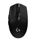 Logitech G305 Lightspeed Raton Gaming Inalambrico USB 1200dpi - 5 Botones - Uso Diestro - Color Negro