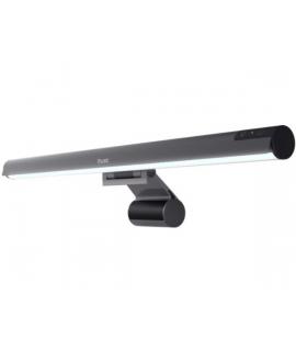 Trust Shyne Lampara para Monitor - Luz Calida, Tenue o Blanca y Brillante - Ajuste de Brillo - Carcasa de Aluminio