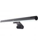 Trust Shyne Lampara para Monitor - Luz Calida, Tenue o Blanca y Brillante - Ajuste de Brillo - Carcasa de Aluminio