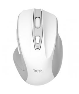 Trust Nito Raton Inalambrico USB 2.4GHz 800-2200DPI - 5 Botones - Silencioso - Color Blanco