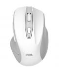 Trust Nito Raton Inalambrico USB 2.4GHz 800-2200DPI - 5 Botones - Silencioso - Color Blanco