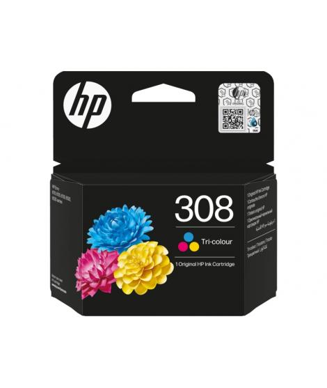 HP 308 Tricolor Cartucho de Tinta Original - 7FP20UE