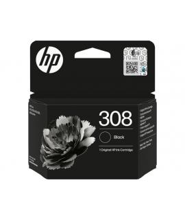 HP 308 Negro Cartucho de Tinta Original - 7FP21UE
