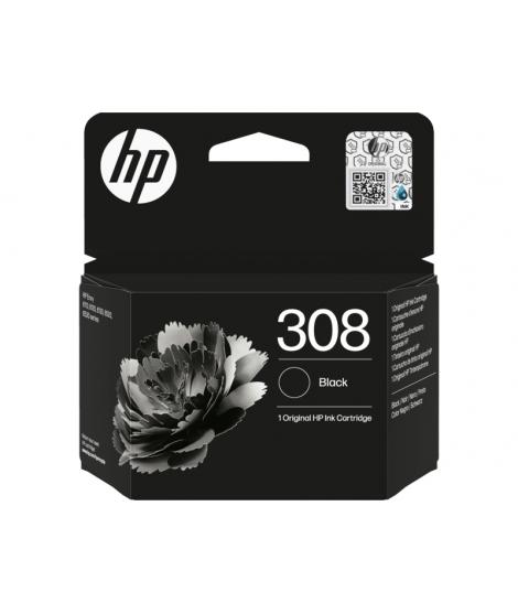 HP 308 Negro Cartucho de Tinta Original - 7FP21UE