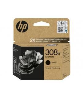 HP 308e EvoMore Negro Cartucho de Tinta Original - 7FP22UE