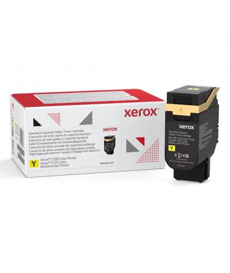 Xerox C320 C325 Amarillo Cartucho de Toner Original - 006R04822