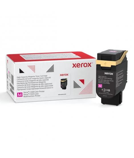 Xerox C320 C325 Magenta Cartucho de Toner Original - 006R04829