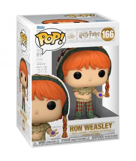 Funko Pop Harry Potter Ron Weasley con Caramelo - Figura de Vinilo - Altura 10.5cm aprox.