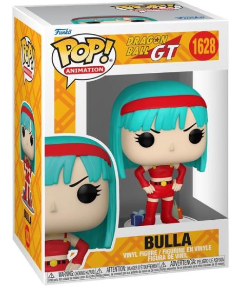 Funko Pop Animacion Dragon Ball GT Bulla - Figura de Vinilo - Altura 9.5cm aprox.