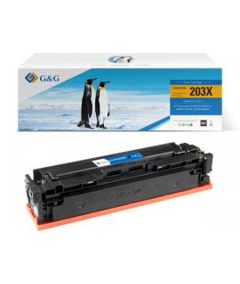 G&G Canon 054H/045H Negro Cartucho de Toner Generico - Reemplaza 3028C002/3024C002/1246C002/1242C002