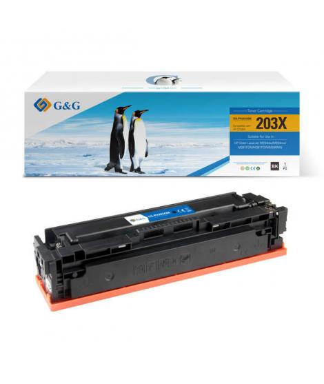 G&G Canon 054H/045H Negro Cartucho de Toner Generico - Reemplaza 3028C002/3024C002/1246C002/1242C002