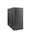 Coolbox F750 Caja ATX con Fuente de Alimentacion - Apta para 5.25", 3.5", 2.5" - USB-A 3.0, Audio HD - Cerradura Kensington - Co