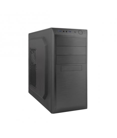Coolbox F750 Caja ATX con Fuente de Alimentacion - Apta para 5.25", 3.5", 2.5" - USB-A 3.0, Audio HD - Cerradura Kensington - Co