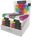 Faber-Castell Textliner 48 Expositor con 22 Packs de 4 Marcadores Fluorescentes - Punta Biselada - Trazo entre 1.2mm y 5mm - Tin