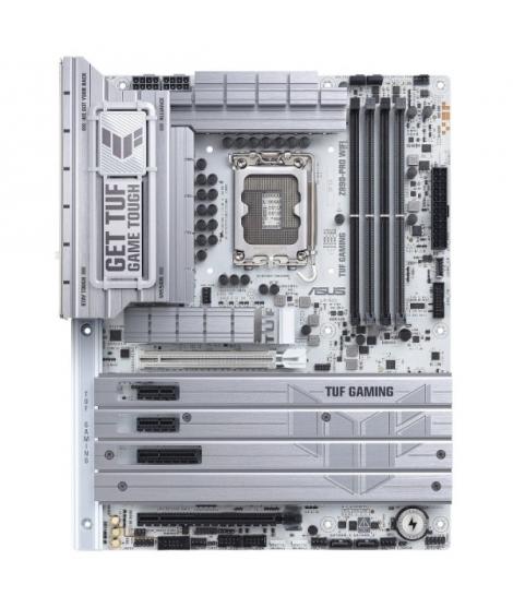 Asus Tuf Gaming Z890-PRO WIFI Placa Base LGA 1851 - WiFi 7, Bluetooth, HDMI, DisplayPort, 4x DDR5, 4x SATA III, 4x M.2, PCIe 4.0