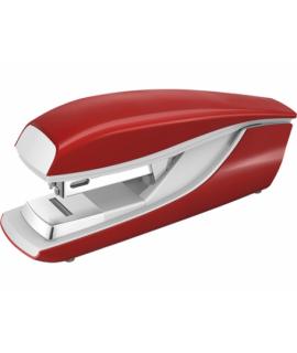 Petrus 236 Grapadora Metalica - Hasta 30 Hojas - Grapado Plano puede ser Clavado - Color Rojo