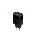 Nanocable Cargador de Pared USB-C/PD + USB-A/QC 20W - Color Negro