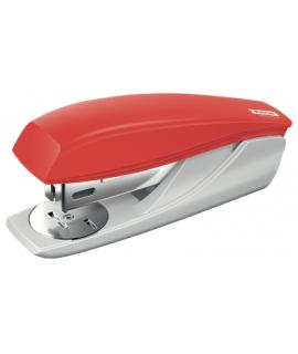 Petrus 210 Recycle Grapadora de Sobremesa - Grapa hasta 25 Hojas - 96% de Plastico Reciclado - Grapado Abierto, Cerrado y Clavad