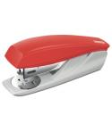 Petrus 210 Recycle Grapadora de Sobremesa - Grapa hasta 25 Hojas - 96% de Plastico Reciclado - Grapado Abierto, Cerrado y Clavad