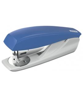 Petrus 210 Recycle Grapadora de Sobremesa - Grapa hasta 25 Hojas - 96% de Plastico Reciclado - Grapado Abierto, Cerrado y Clavad