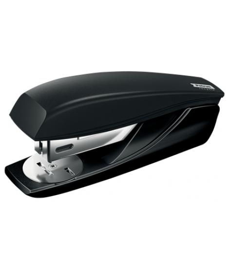 Petrus 210 Recycle Grapadora de Sobremesa - Grapa hasta 25 Hojas - 96% de Plastico Reciclado - Grapado Abierto, Cerrado y Clavad