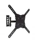 Unykach Soporte de Pared Extensible para TV de 17"-55" - Inclinable y Giratorio - Peso Max 30kg - VESA Max 400x400mm