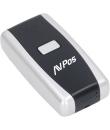 AVPos Lector de Codigos Portatil BT01 - Codigos 1D, 2D y QR - USB y serie - Bluetooth - 1000mAh - Color Negro