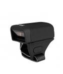 AVPos Lector de Codigos Portatil Finger BT02 - Codigos 1D, 2D y QR - USB y Serie - Bluetooth - 300mAh - Color Negro