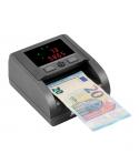 AVPos Contador/Detector de Billetes AVP-DT25G - Cuenta Cantidad de Billetes y Valor Total - Libras y Euros - Alta Velocidad de C
