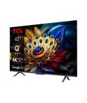 TCL C655 Televisor Smart TV 43" QLED UltraHD 4K HDR10+ - WiFi, HDMI 2.1, USB 2.0, Ethernet, Bluetooth - DTS, Dolby Atmos - VESA 