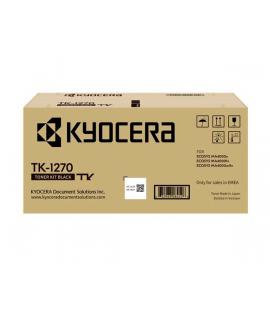 Kyocera TK1270 Negro Cartucho de Toner Original - 1T0C140NL0/TK1270