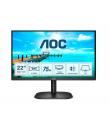 AOC Monitor 21.5" WLED FullHD 75Hz - Angulo de Vision 178° - HDMI, VGA, Audio - Montaje VESA 100x100