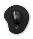 Energy Sistem Raton Vertical de Oficina 5 Comfy + Alfombrilla - Inalambrico - Bateria Interna - Color Negro