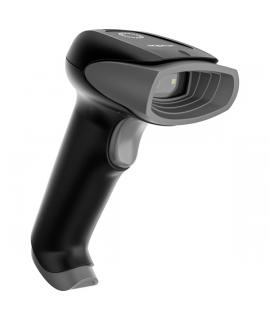 Approx Lector de Codigos de Barras Inalambrico 1D Bluetooth - Indicador LED,Beeper y Vibracion - Velocidad de Escaneo 350 Veces 