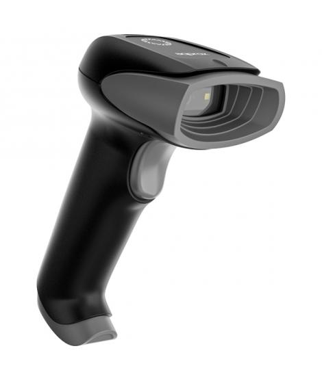 Approx Lector de Codigos de Barras Inalambrico 1D Bluetooth - Indicador LED,Beeper y Vibracion - Velocidad de Escaneo 350 Veces 
