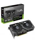 Asus Dual GeForce RTX 4070S EVO OC Edition Tarjeta Grafica 12GB GDDR6X DLSS3
