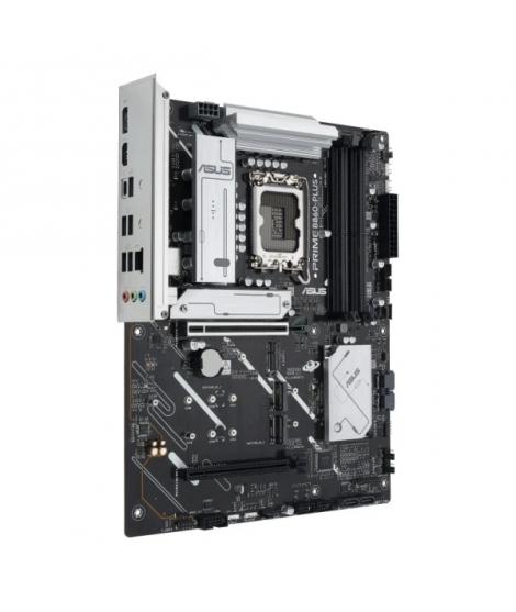 Asus Prime B860-A-PLUS-CSM Placa Base LGA 1851 - 4x DDR5, 3x M2, 4x Sata III, PCIe 4.0, USB 2.0, 3.2, USB-C, RJ-45, HDMI, Displa