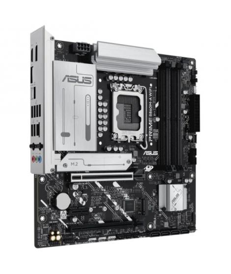 Asus Prime B860M-A WIFI Placa Base LGA 1851 - WiFi, Bluetooth, 4x DDR5, 2x M2, 4x SATA III, PCIe 4.0, 5.0, USB 2.0, 3.2, RJ-45, 