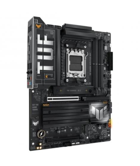 Asus TUF Gaming X870-PLUS WIFI Placa Base AM5 - WiFi, Bluetooth, HDMI, 4x DDR5, 2x SATA III, 4x M.2, PCIe 4.0, USB 2.0, 3.2, RJ-