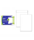 Bismark Pack de 5 Sobres de Papel 90gr - Medidas 229x324mm - Cierre Autoadhesivo - Color Blanco