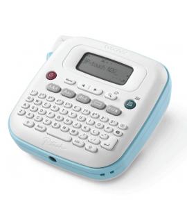 Brother PT-N20 Rotuladora Electronica de Sobremesa Portatil - Pantalla LCD - 3 Tipos de Letra, 15 Marcos y 250 Simbolos - Ancho 