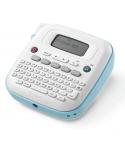 Brother PT-N20 Rotuladora Electronica de Sobremesa Portatil - Pantalla LCD - 3 Tipos de Letra, 15 Marcos y 250 Simbolos - Ancho 