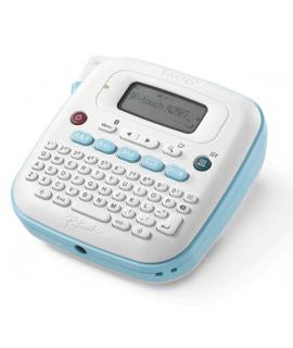 Brother PT-N25BT Rotuladora Electronica de Sobremesa Portatil Bluetooth - Pantalla LCD - 3 Tipos de Letra, 15 Marcos y 250 Simbo