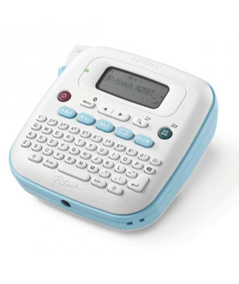 Brother PT-N25BT Rotuladora Electronica de Sobremesa Portatil Bluetooth - Pantalla LCD - 3 Tipos de Letra, 15 Marcos y 250 Simbo